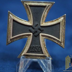 Iron Cross 1st Class by Steinhauer & Lück Marked 4