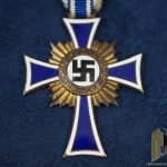 Mother's Cross in Gold