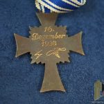 Mother's Cross in Gold