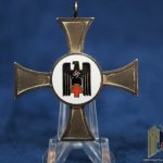 DRK Sister's Cross in silver for 10 years service