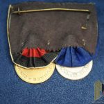 2 pc medal bar 4 year heer, Entry into sudentenland w/prague bar