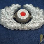 Heer Visor wreath/cockade