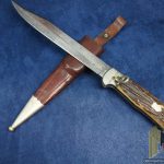 d’Estaign knife By Boker Folding Bowie
