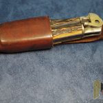 d’Estaign knife By Boker Folding Bowie