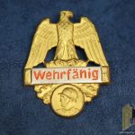 Wehrfahig Badge