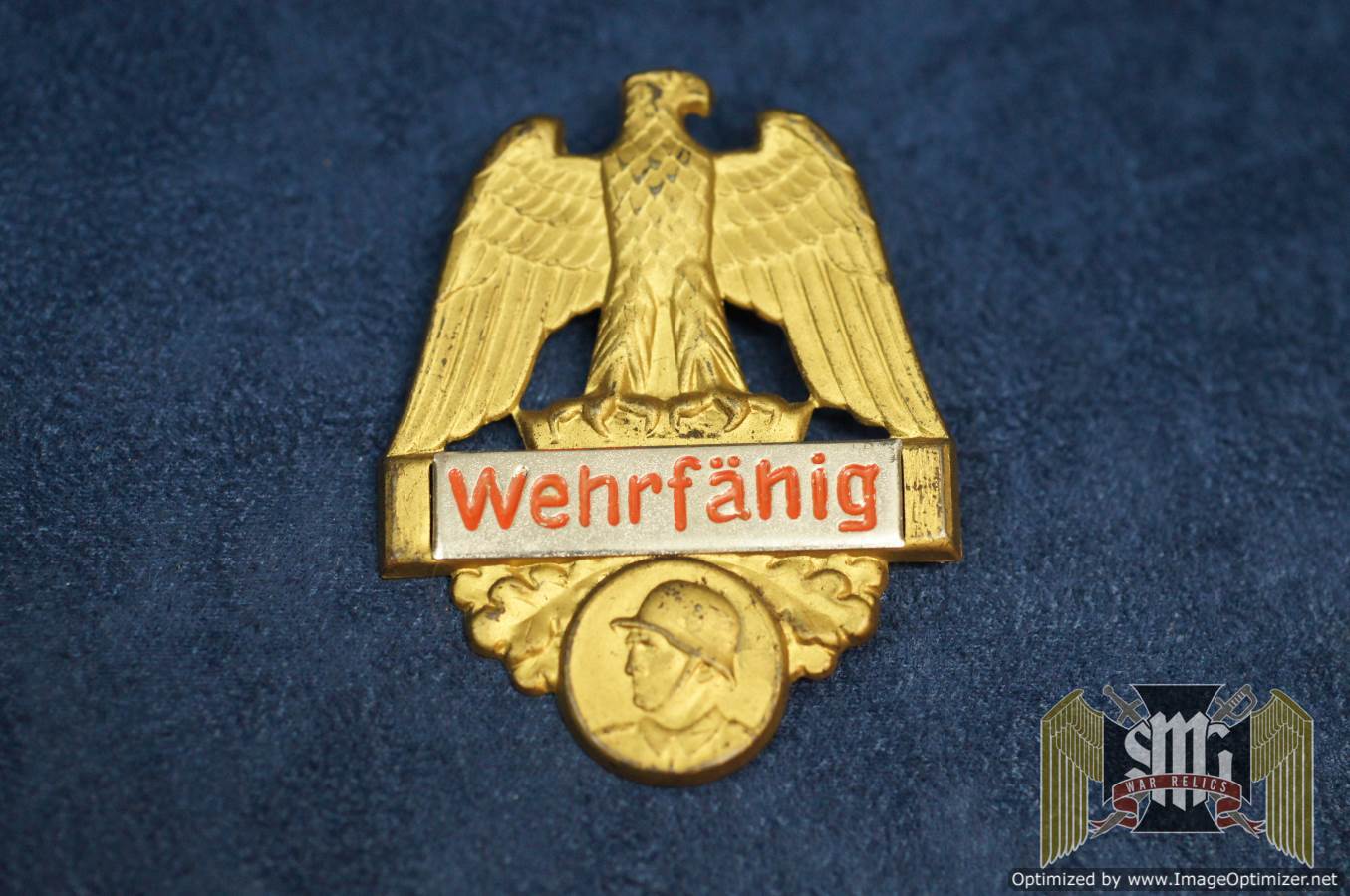 Wehrfahig Badge