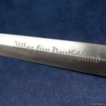 SA dagger blade by Spitzer M7/80