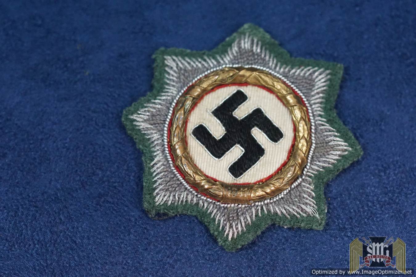 Post war reproduction German Cross
