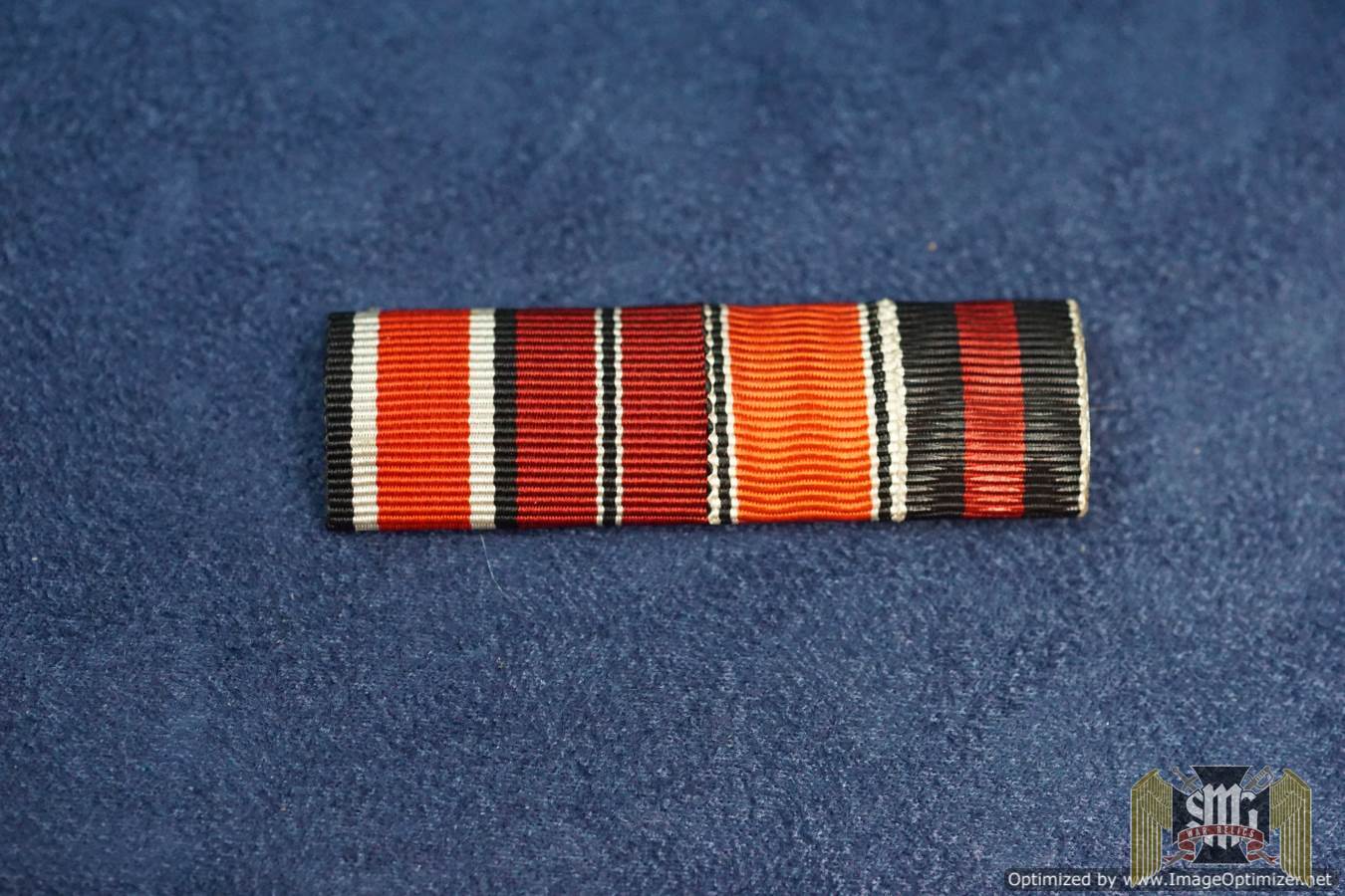 Ribbon bar EK2, OST, Sudetenland and Austria ocupation
