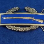 Combat Infantry Belt buckle