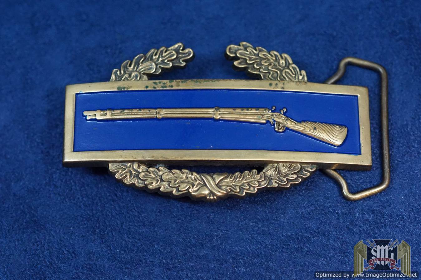 Combat Infantry Belt buckle