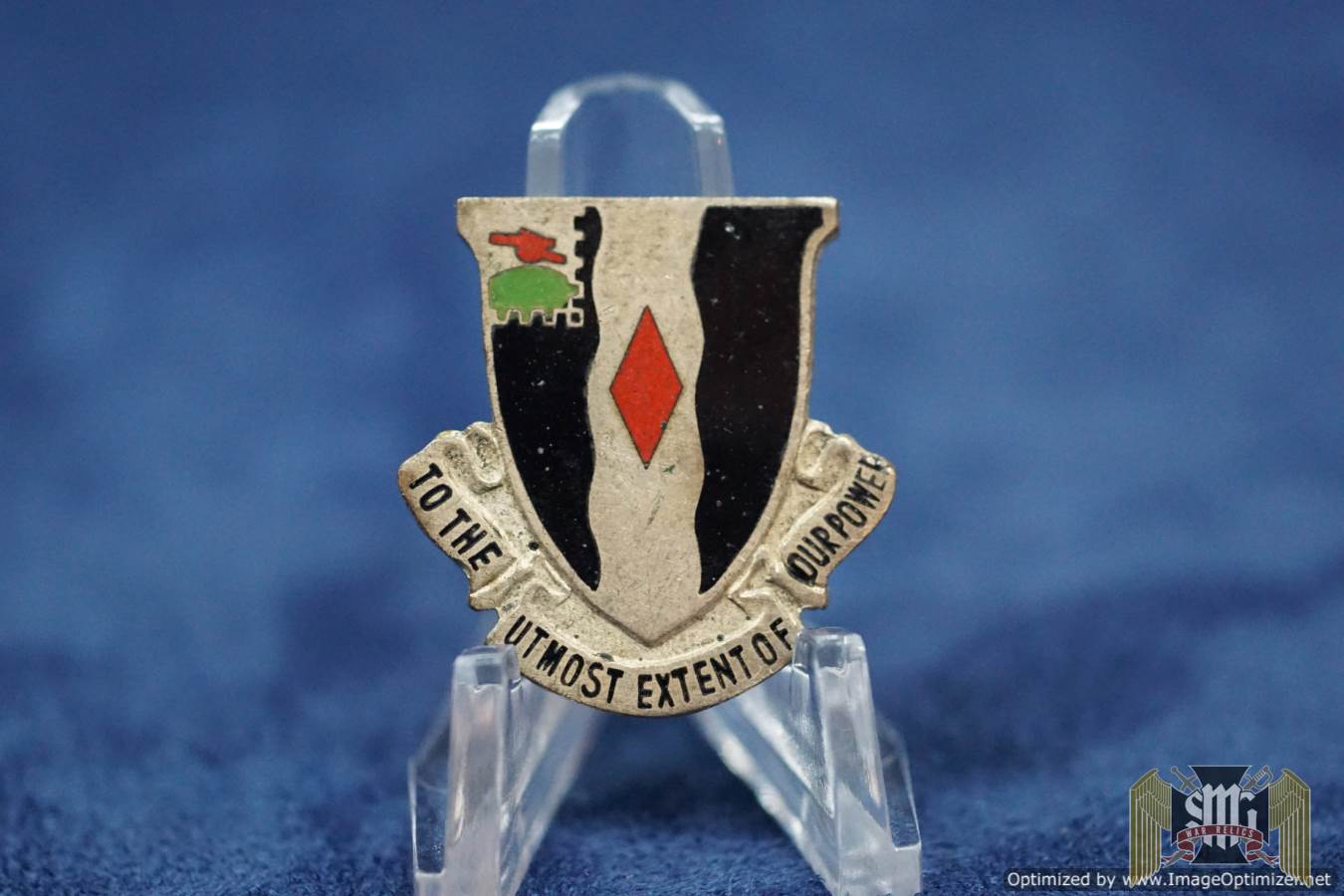 60th infantry DI pin German made