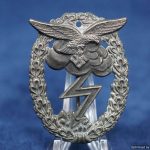 Luftwaffe Ground assault badge by Arno WallPach