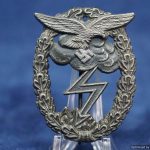 Luftwaffe Ground assault badge by Arno WallPach