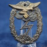 Luftwaffe Ground assault badge by repaired hardware