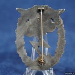 Luftwaffe Ground assault badge by repaired hardware