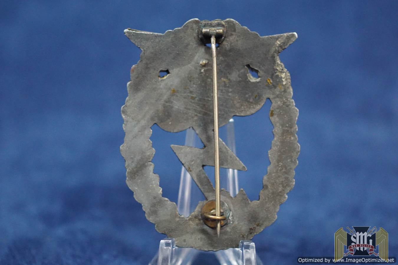 Luftwaffe Ground assault badge by repaired hardware