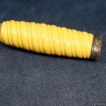 army dagger Later period Grip with Matched Ferrule