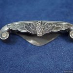 army dagger De Nazified Cross guard