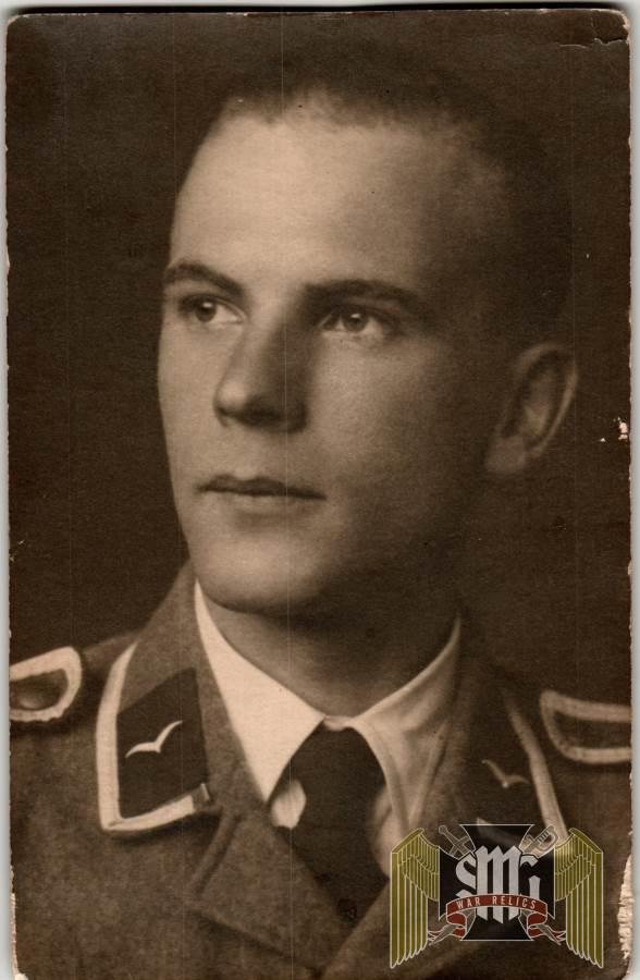 Luftwaffe Soldier Photo 3.5x5.5"