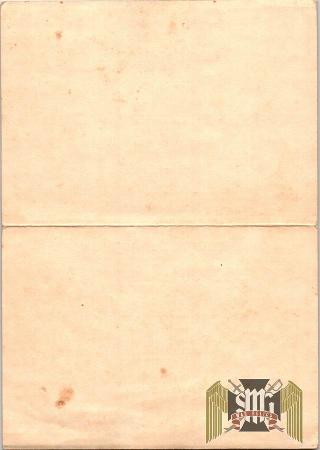 Black wound badge Document signed by Physician