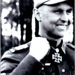 Karl-heinz oesterwitz Knights Cross W/ Oakleaves Winner Signature