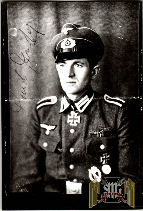 paul friertag signature COPY Knights Cross Winner