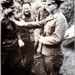 Johann Engelhardt signature Fallschirmjäger Knights Cross Winner