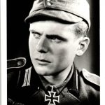 EUGEN FLAD signature Knights Cross Winner