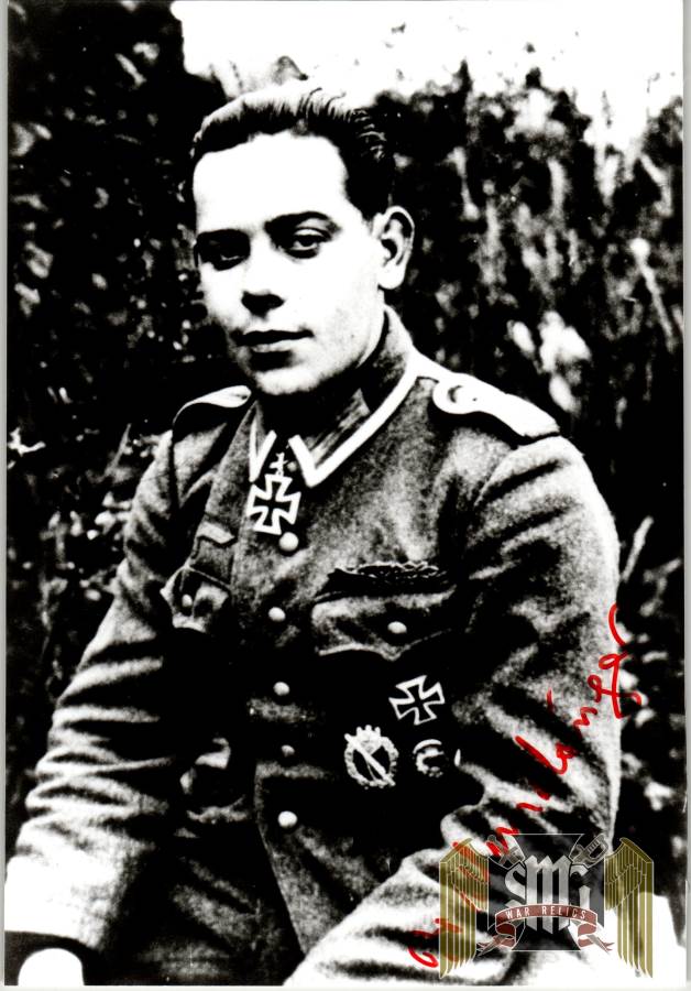 SMGM-3728 bruno schmelzinger Knights Cross signture