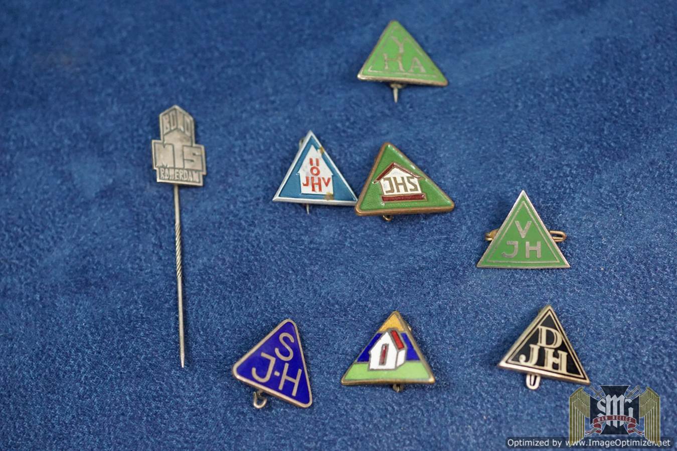 SMGM-3776 Youth Hostel Pin Collection