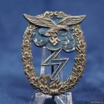 Luftwaffe Ground assault badge by Arno WallPach