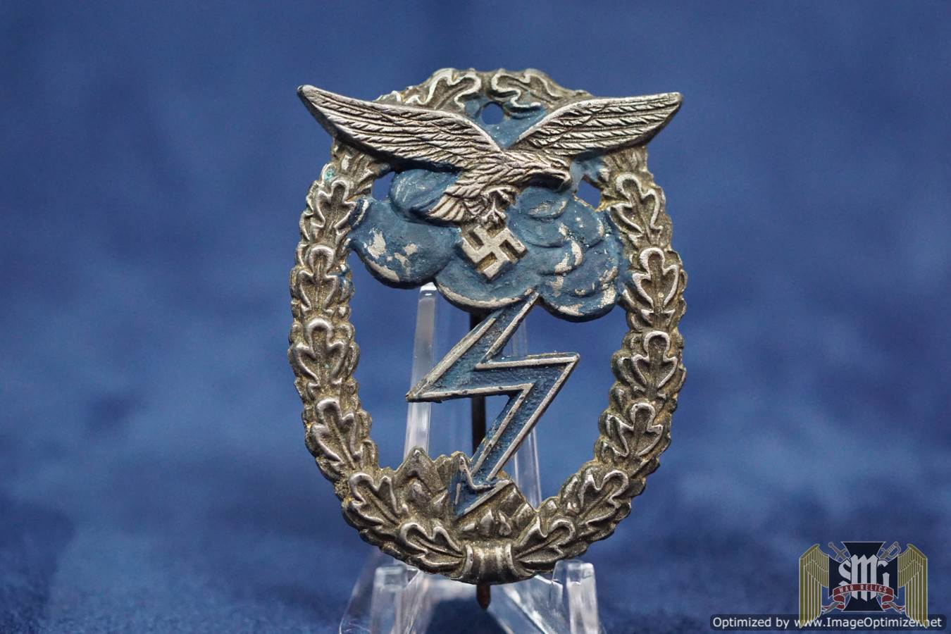 Luftwaffe Ground assault badge by Arno WallPach