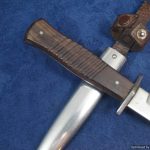 fighting knife by Gottlieb Hammesfahr Post War Reproduction