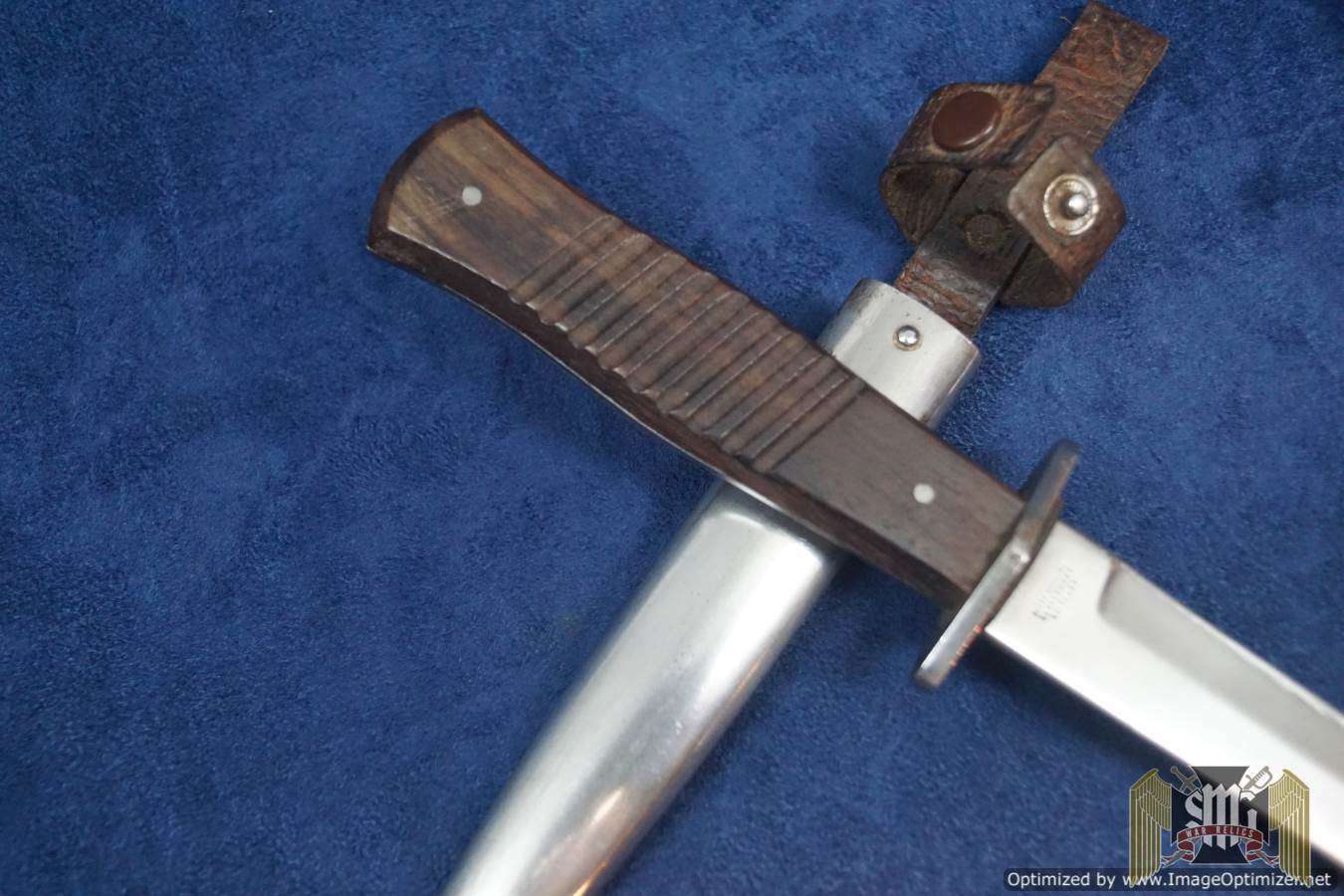 fighting knife by Gottlieb Hammesfahr Post War Reproduction