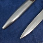 fighting knife by Gottlieb Hammesfahr