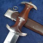 SA Dagger by CD Schaaf RZM M7/56