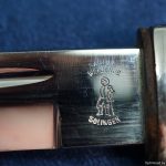 Parade Bayonet with Stepped Blade by Anton Wingen Jr.