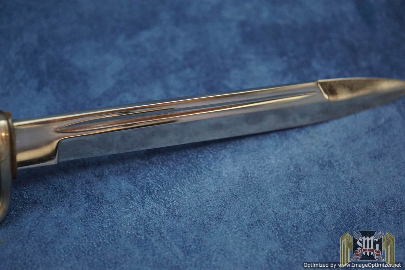 Parade Bayonet with Stepped Blade by Anton Wingen Jr.