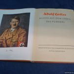 Adolf Hitler Cigarette Album