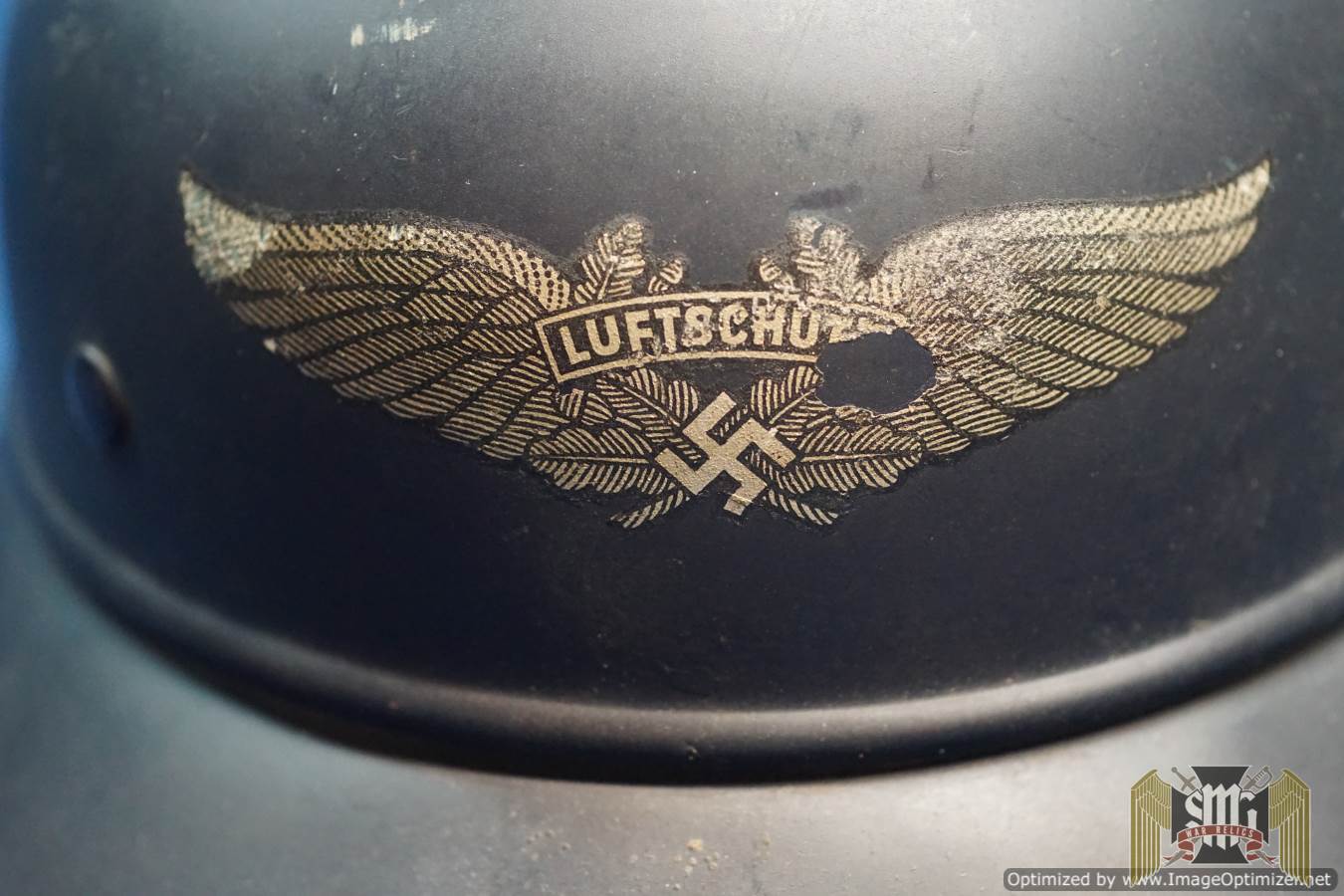 Luftschutz Helmet