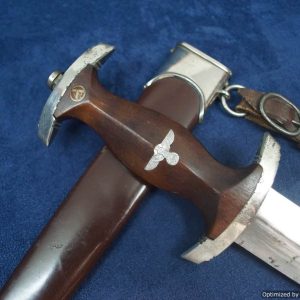 Late Period RZM SA Dagger by Eickhorn