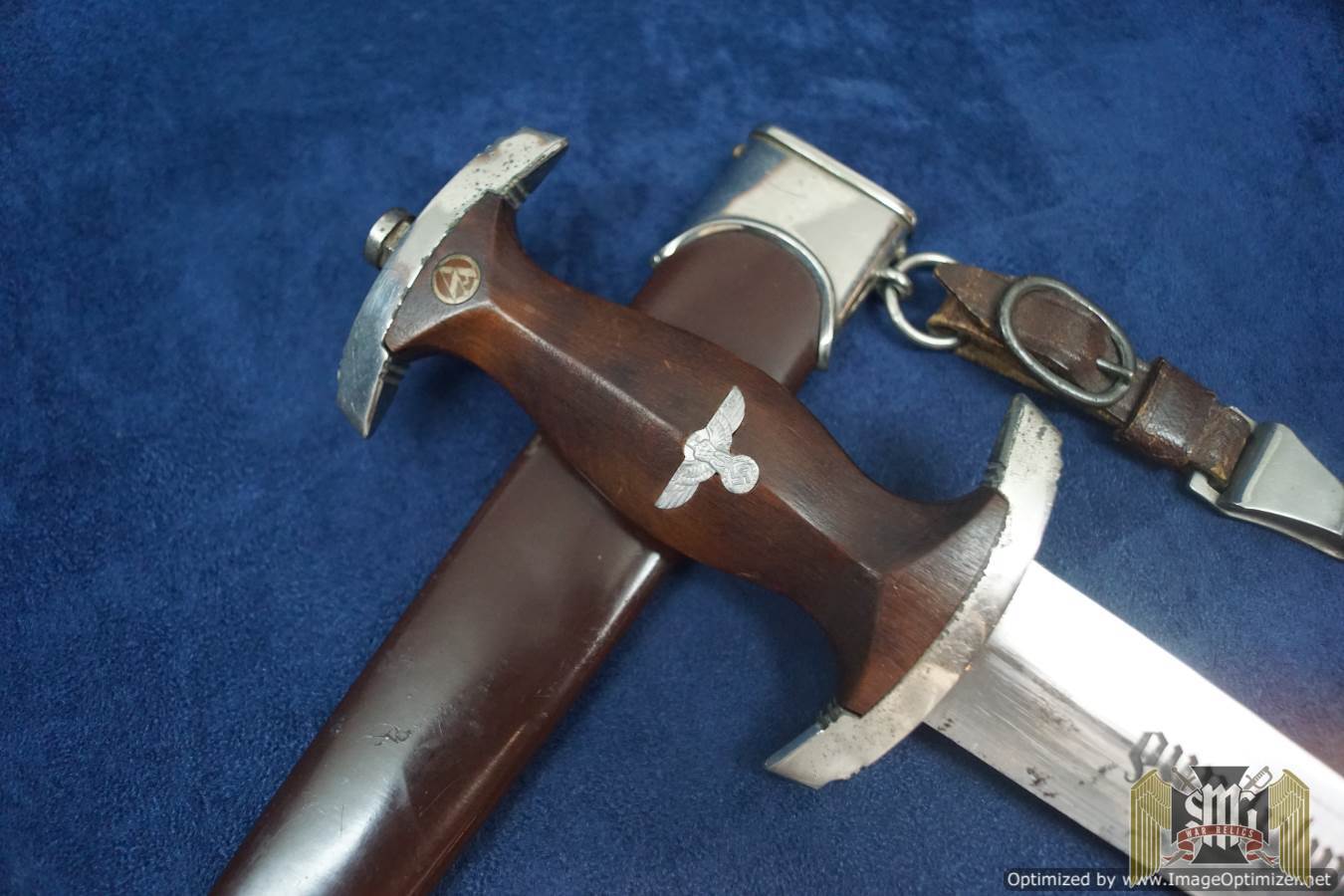 Late Period RZM SA Dagger by Eickhorn