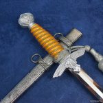 2nd Model Luftwaffe Dagger by Paul Weyersberg