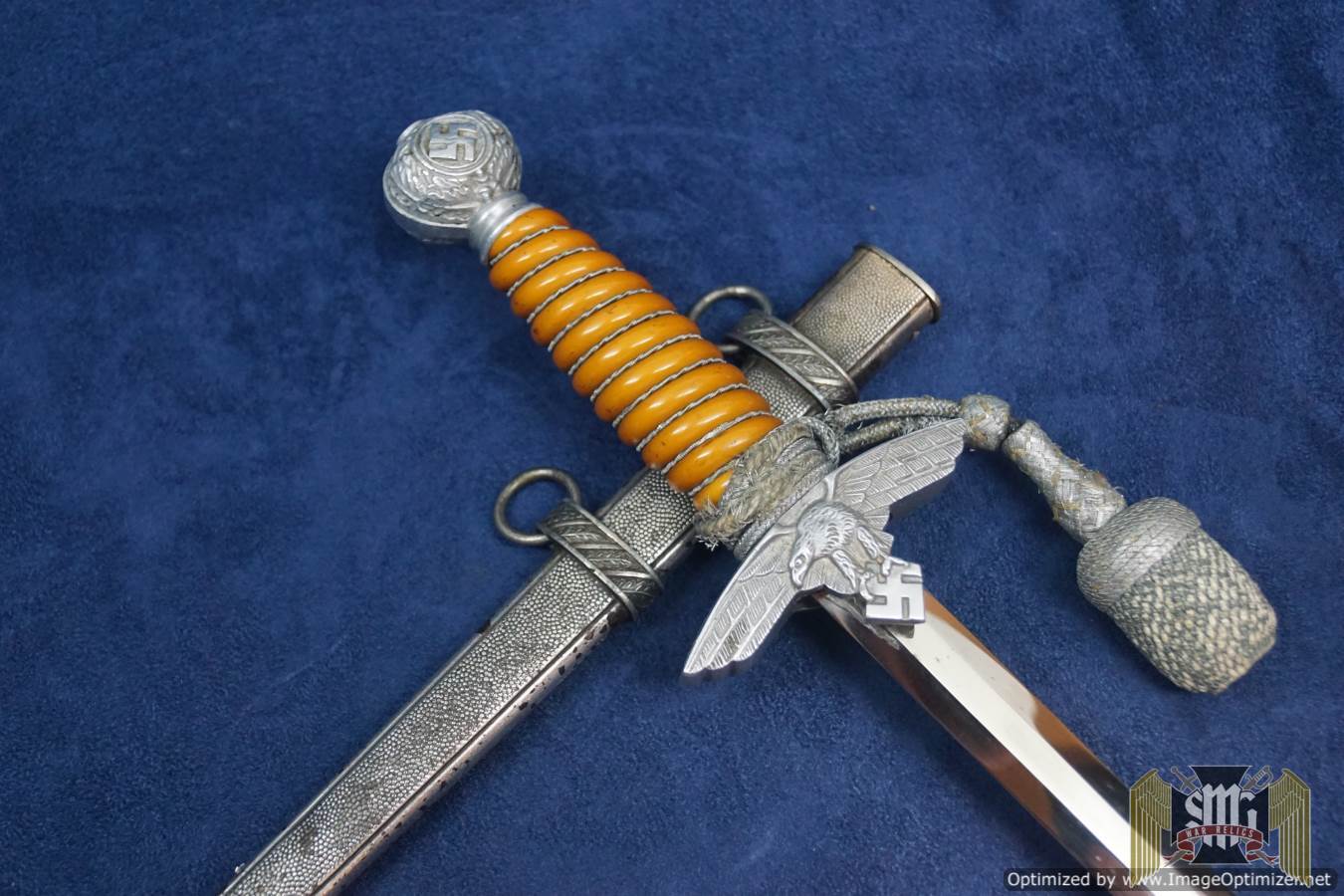 2nd Model Luftwaffe Dagger by Paul Weyersberg