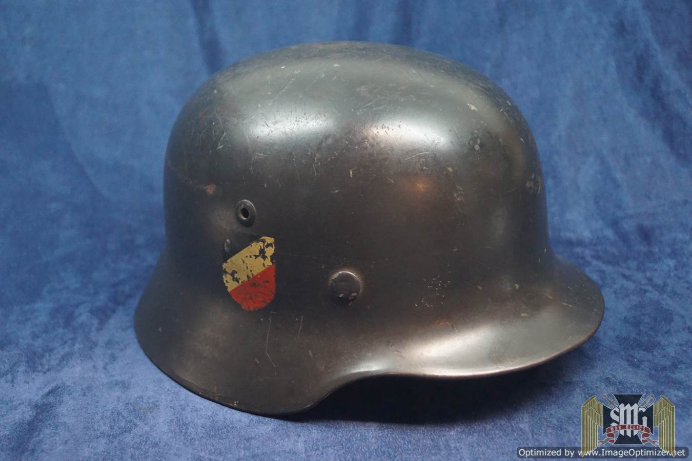 Double Decal Luftwaffe M-35