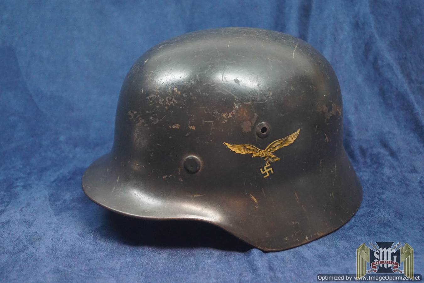 Double Decal Luftwaffe M-35