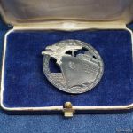 Reproduction Cased Blockade Runner Badge