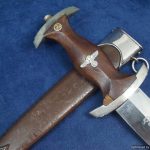 SMGM-3813 Late Period RZM M7/42 SA Dagger by WKC