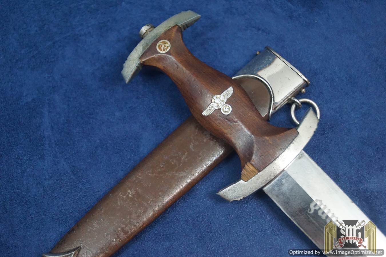 SMGM-3813 Late Period RZM M7/42 SA Dagger by WKC